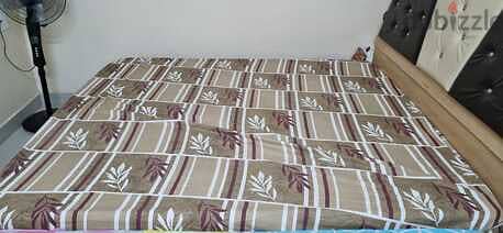 Bed Set With Medicated Mattress 2