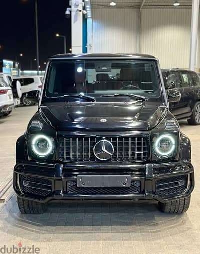 Mercedes Benz G 63 AMG 2022