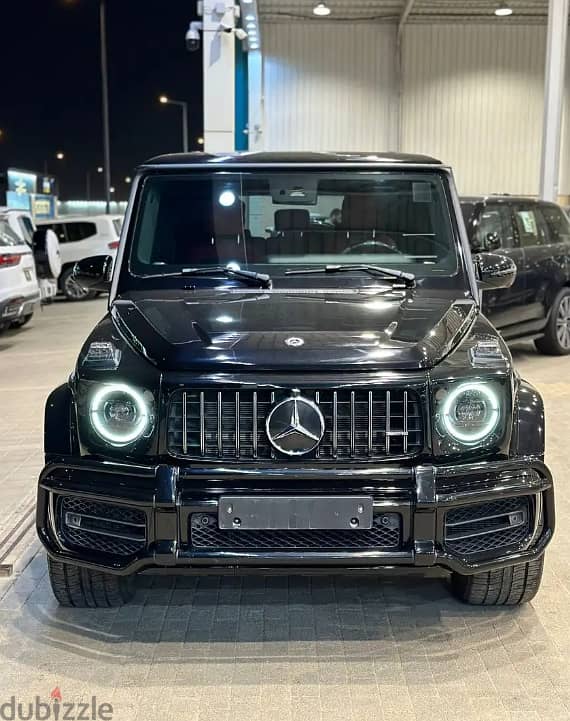 Mercedes Benz G 63 AMG 2022 0