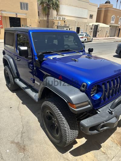 Jeep Wrangler 2018 Sport