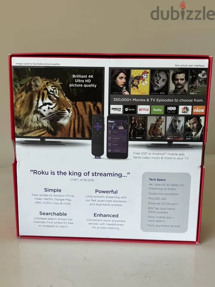 Roku Premier 4K Media Streamer 4630R  - Telegram lD: @Joshuamorrowltd 1