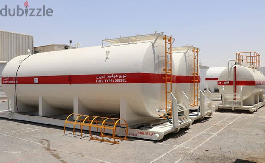 DIESEL STORAGE TANK 5