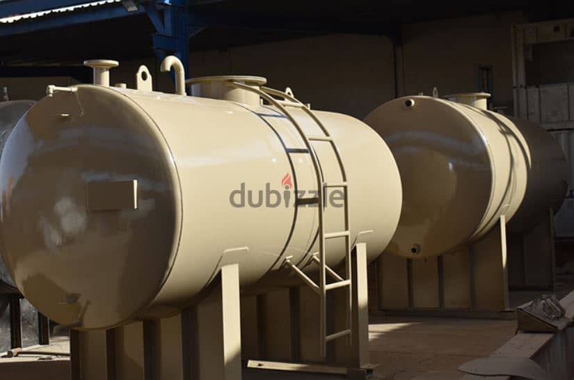 DIESEL STORAGE TANK 3