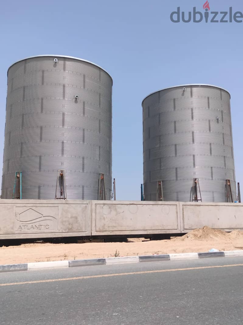 Irrigation Water Tanks 0