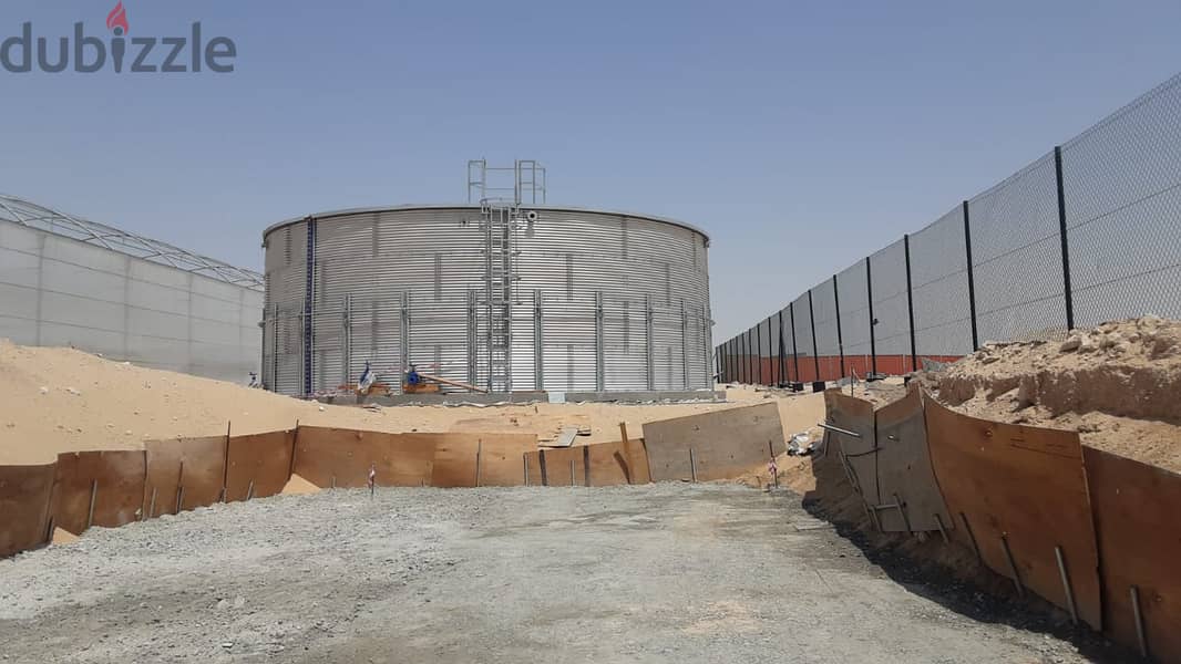 Irrigation Water Tanks 1