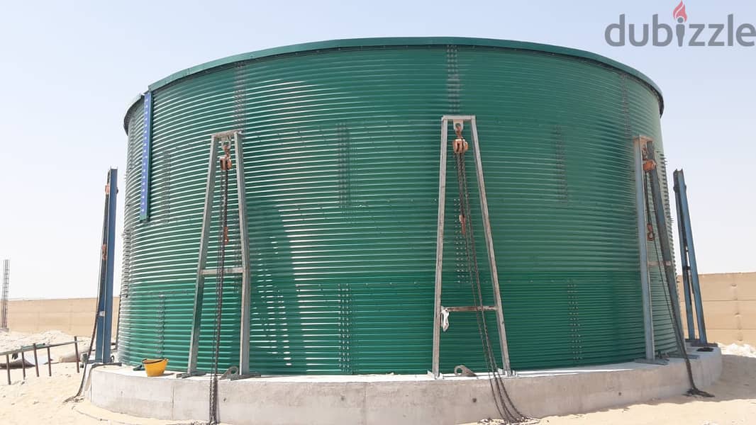 Irrigation Water Tanks 2