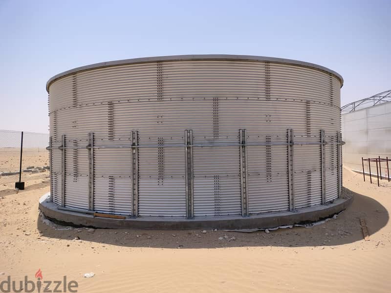 Irrigation Water Tanks 3