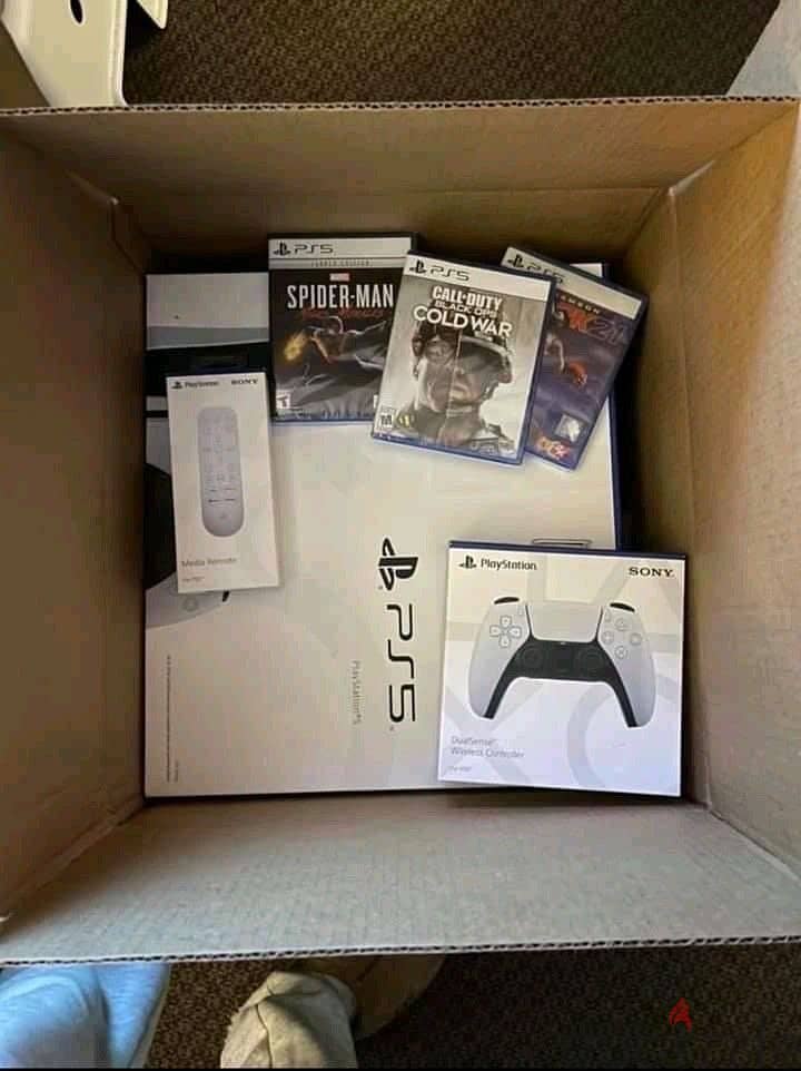 Brand new PlayStation 5 0