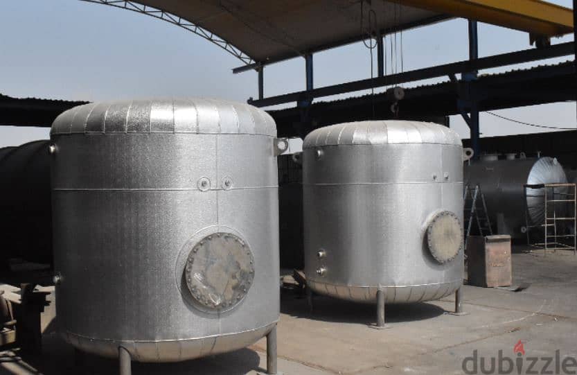 Hot Water Storage Tank 0