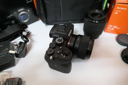 Sony - Alpha 7 IV Full-frame Mirrorless Interchangeable Lens