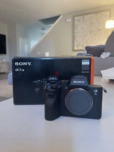 Sony Alpha A7S III Mirrorless