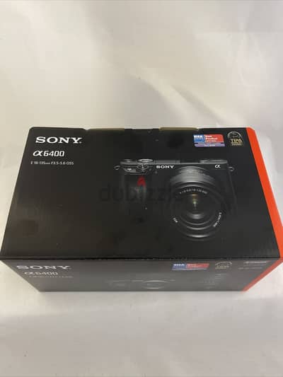 SONY ALPHA A6400 MIRRORLESS 18-135MM LENS