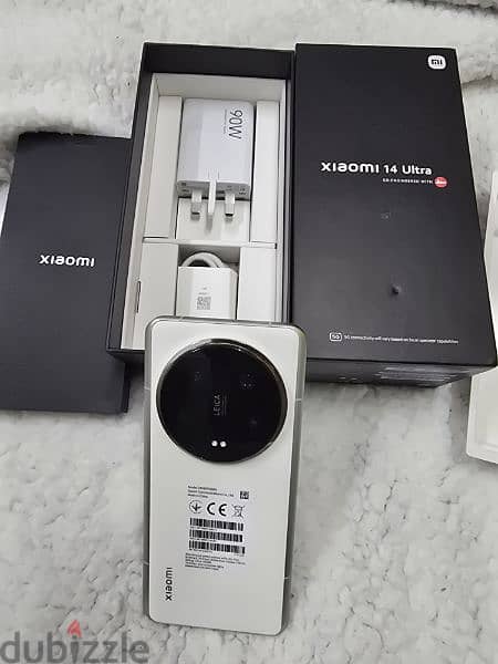 xiaomi 14 ultra 512gb 16gb ram brand new sale swap 7