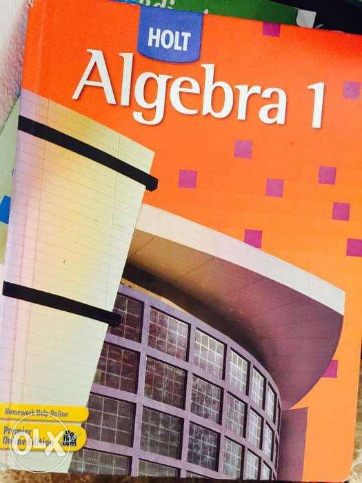 كتاب الجبر Algbra 1 0