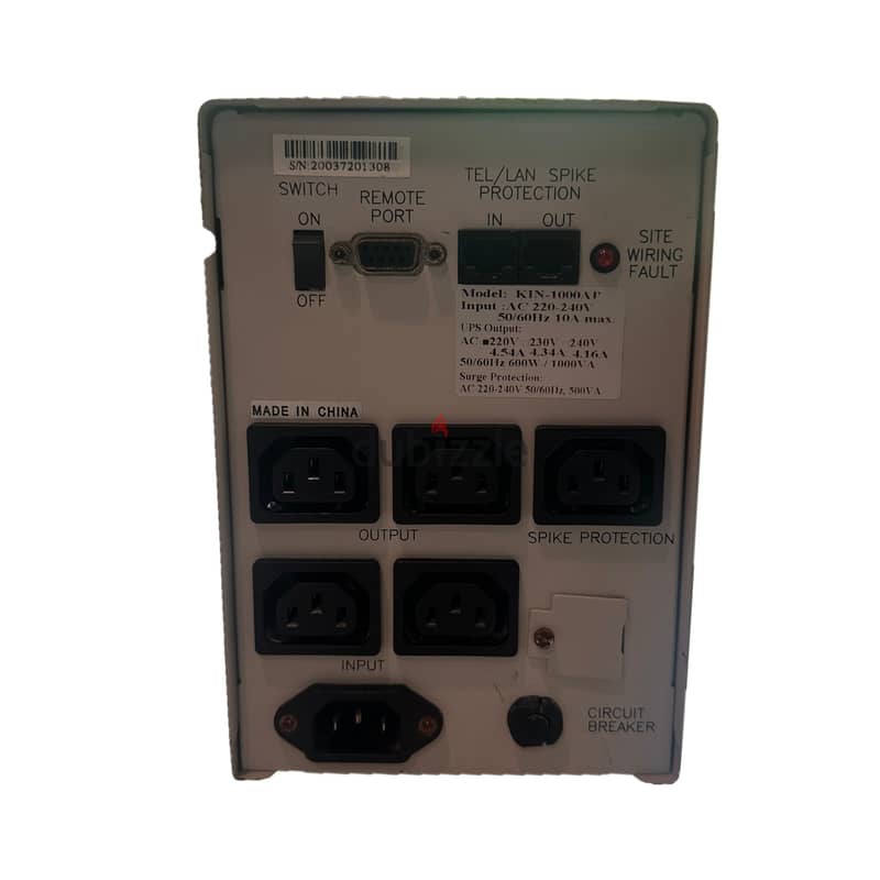 UPS Powercom – KIN-1000AP 4