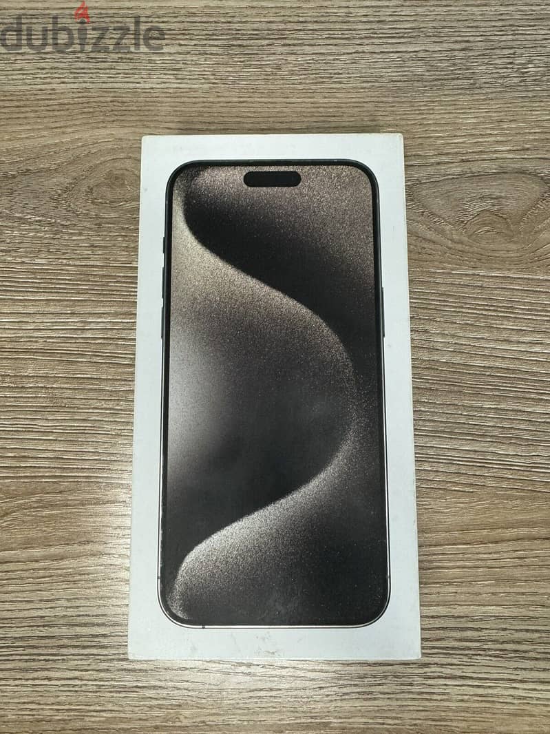 Apple iPhone 15 Pro Max -256 GB- Natural Titanium,BRAND NEW. 5