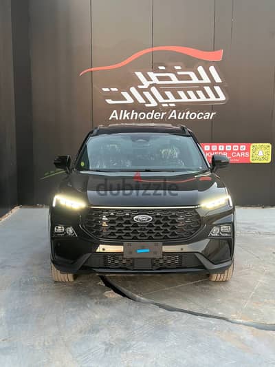 Ford Territory Dark Edition 2025