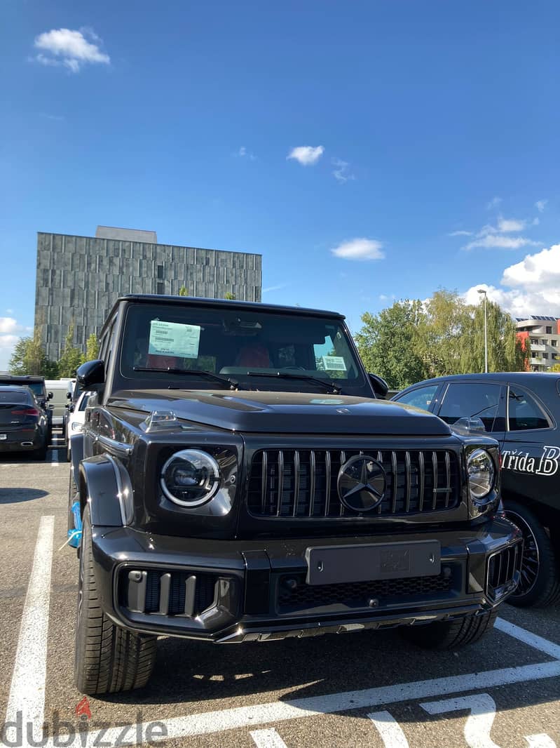 Mercedes-Benz G63 AMG 2025 0