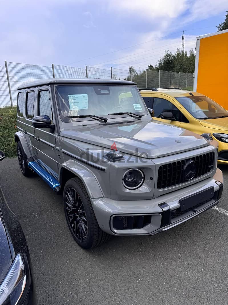 Mercedes-Benz G63 AMG 2025 0