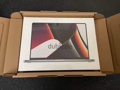 Apple Mac Book Pro 16" (2021) - M1 max, 1 TB SSD