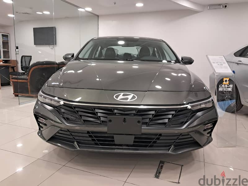 Hyundai Elantra Comfort 2025 0