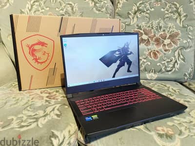 MSI Katana GF66 15.6" Laptop - Intel® Core™ i7, RTX 3060, 512 GB SSD