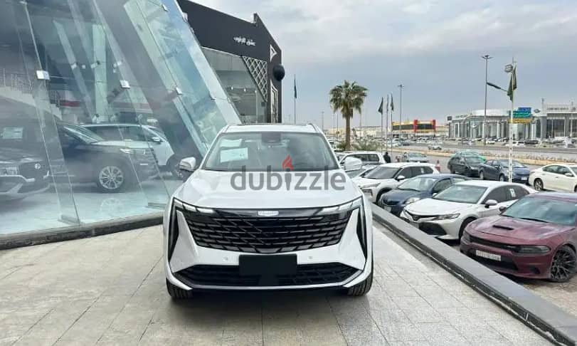 Geely Starray 2024 0