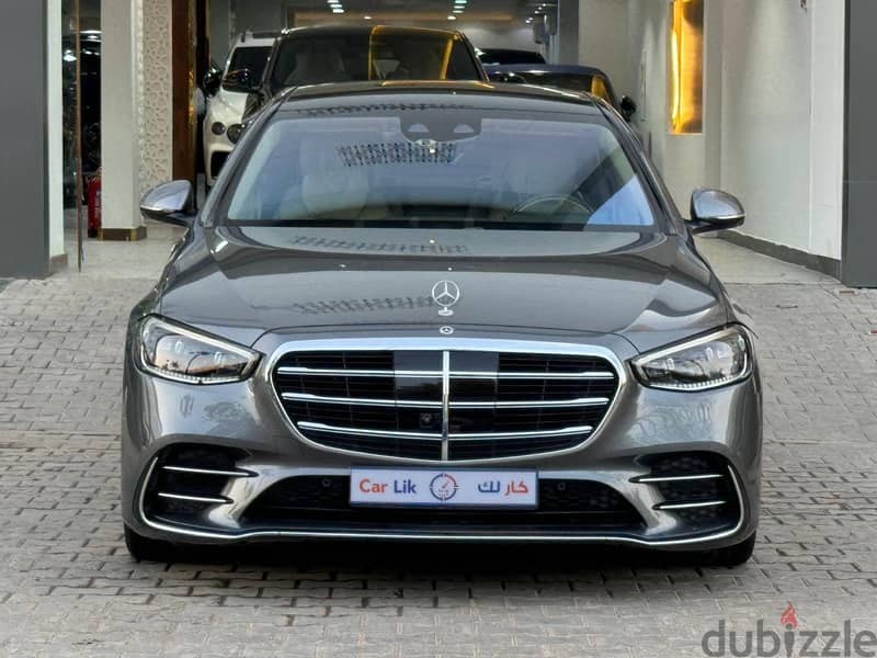 Mercedes Benz S580 2022 0