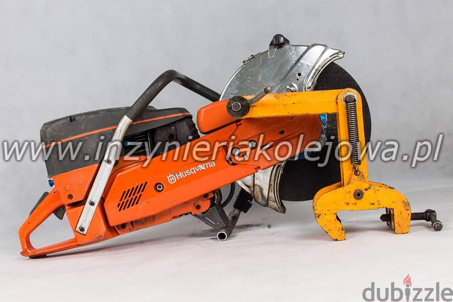 HUSQRVANA K1260 RAIL SAW 0