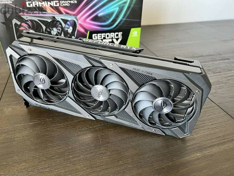 wataps +1(475)3557758 ASUS ROG STRIX GeForce RTX 3080  Graphics Card" 1