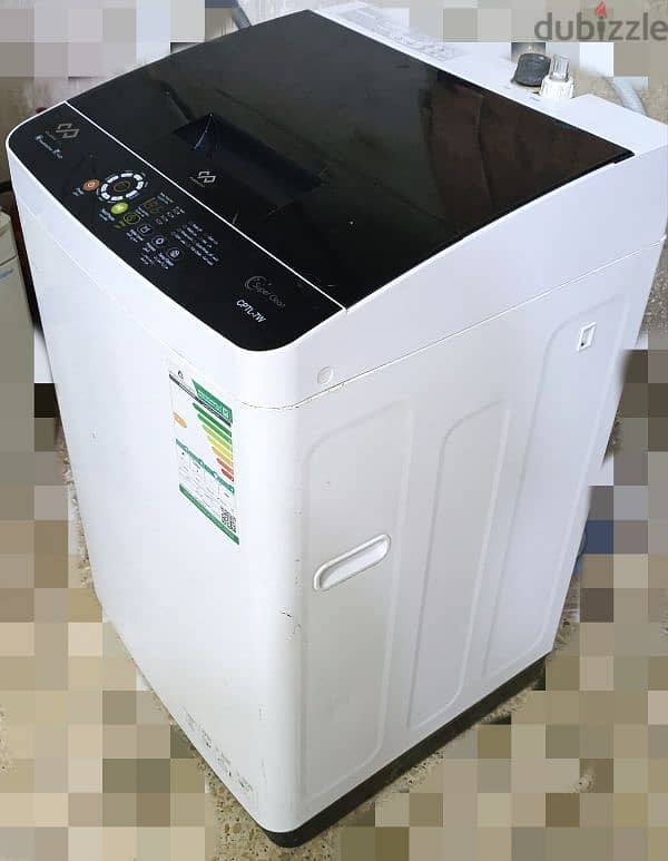 Classpro 7KG Automatic Washing Machine - Like New, 100x Fast Wash, 0