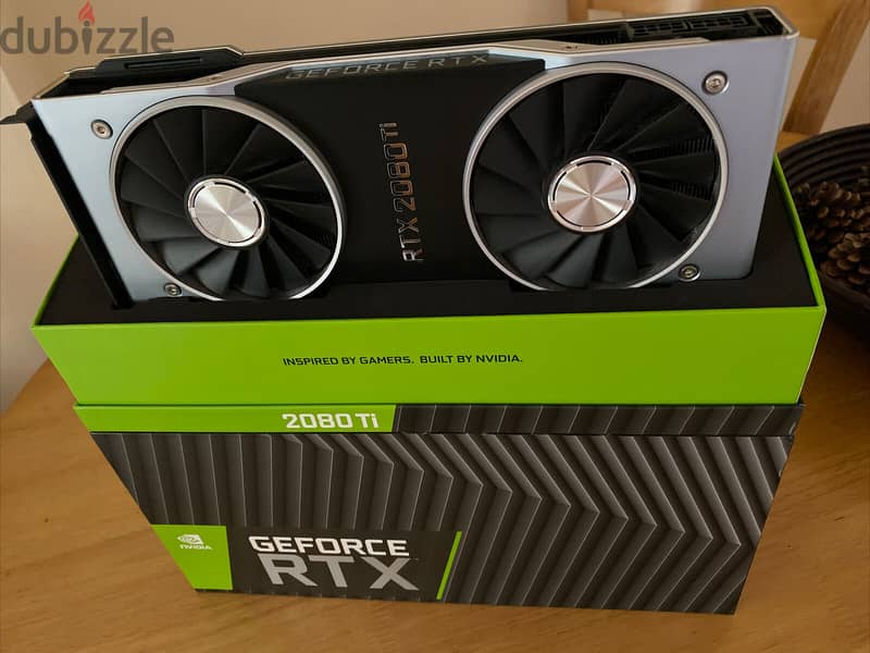 watapps +1(475)3557758  NVIDIA® GeForce® RTX 2080 Ti Founders Edition 1