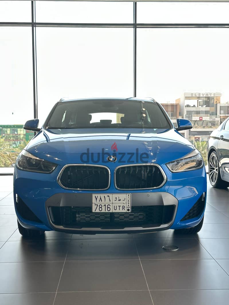 BMW X2 Blue 2023 0