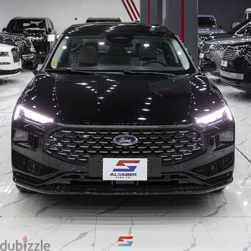 Ford Taurus Titanium 2025 0