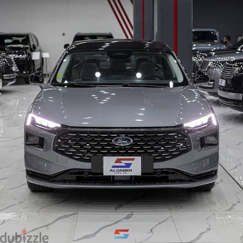 Ford Taurus Titanium 2025 0