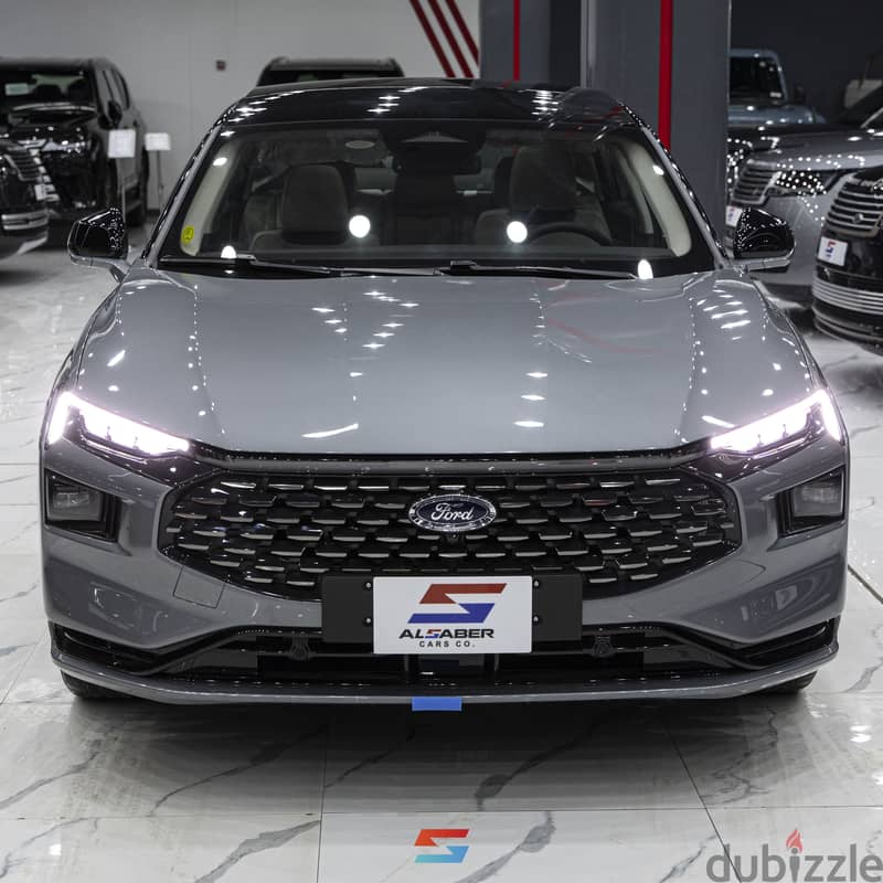 Ford Taurus Titanium Hybrid 2025 0