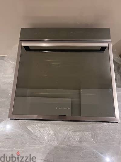 Ariston oven not used full touch screen