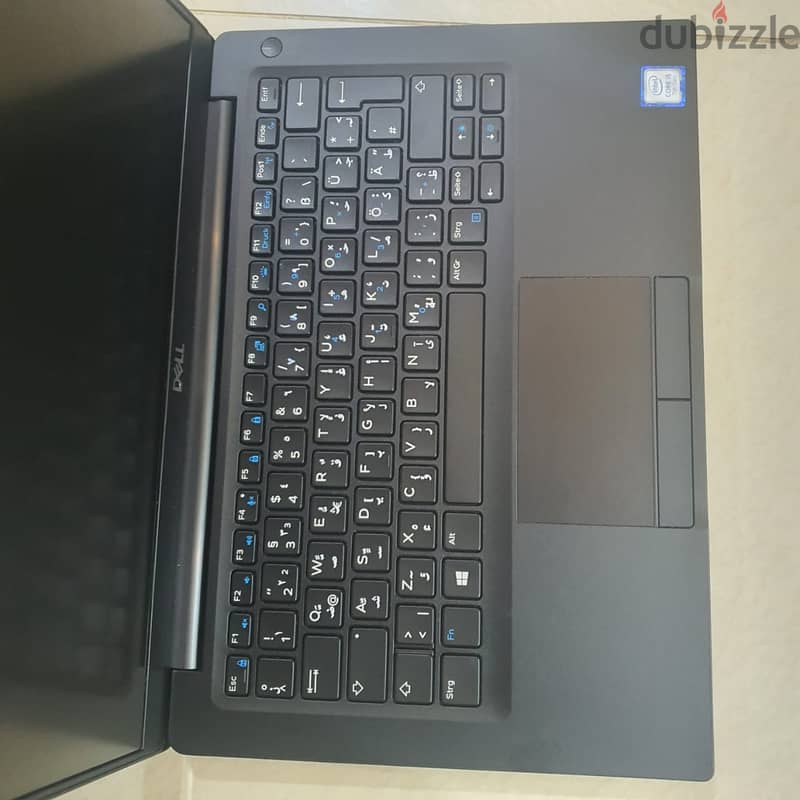 Dell Latitude e7390, i5 8th Generation,Ram:8GB+Hard Disk:256 Gb SSD 4