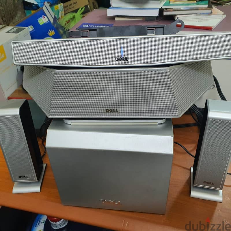 Dell WL6000 Mini Home Theater Sound system 4