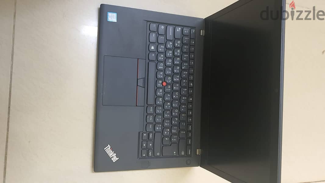 Lenovo ThinkPad T470,i7 6th Gen,Ram:8 GB+Storage:256 Gb SSD 2