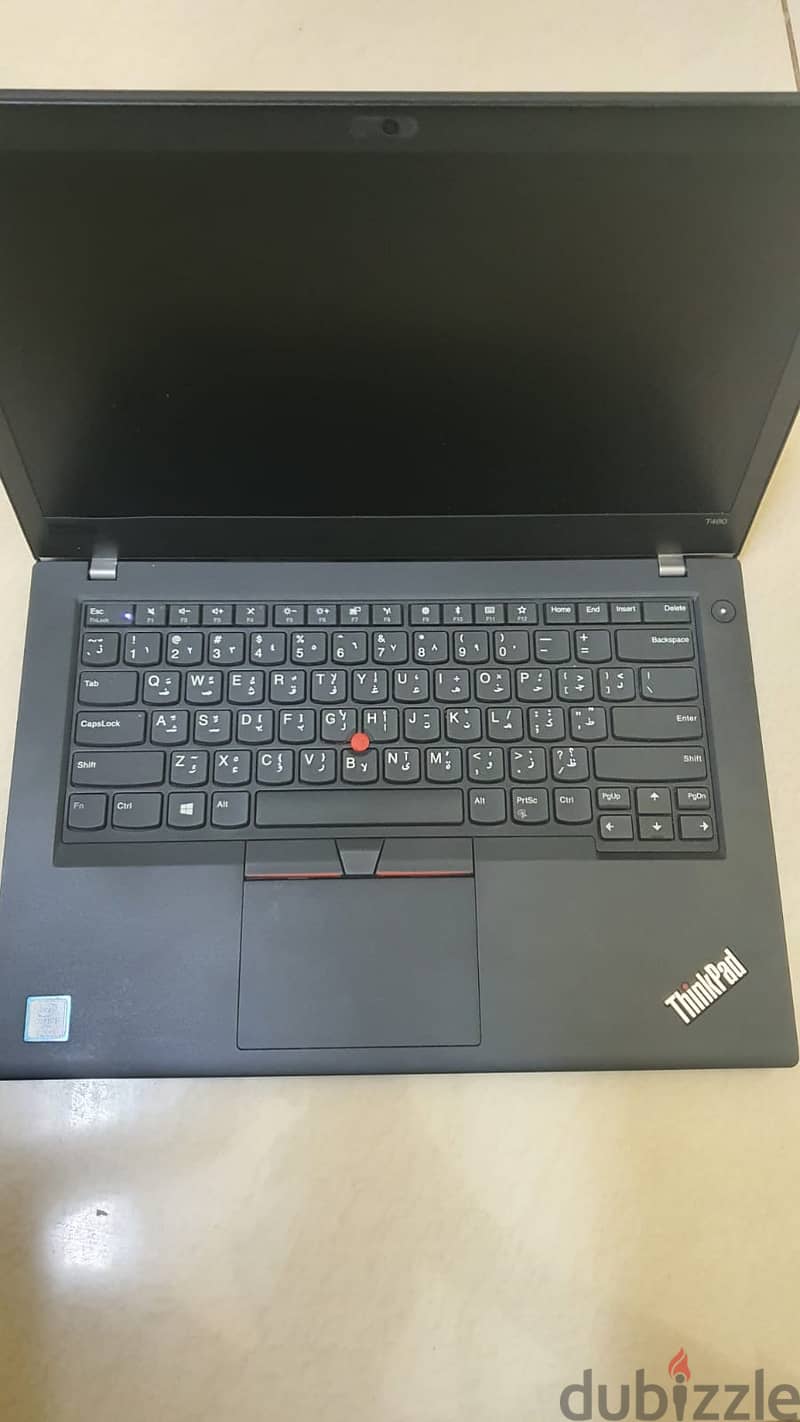 Lenovo ThinkPad T480,i5 8th Gen,Ram:8 GB+Storage:256 Gb SSD 0