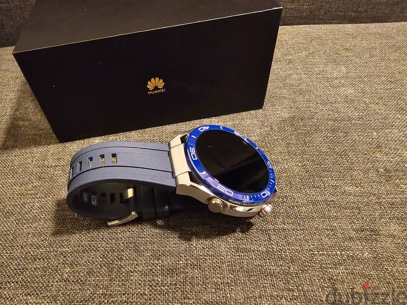 HUAWEI WATCH Ultimate Titanium Strap 1