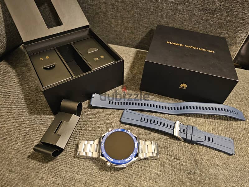 HUAWEI WATCH Ultimate Titanium Strap 4