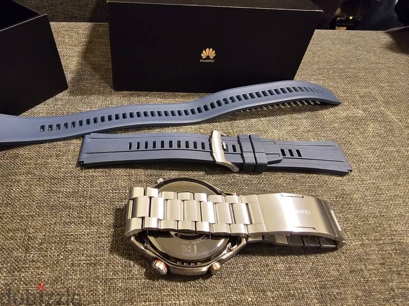 HUAWEI WATCH Ultimate Titanium Strap 5