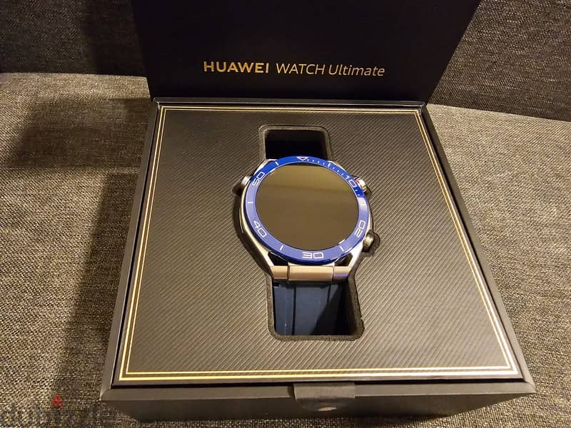 HUAWEI WATCH Ultimate Titanium Strap 6