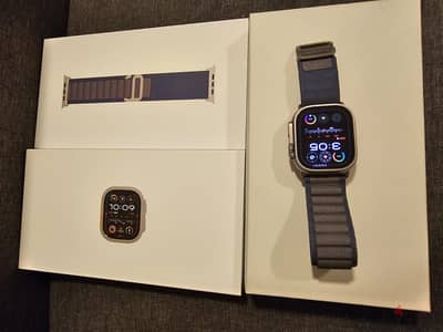 Apple Watch Ultra 2 (2nd Gen) Titanium 49mm Cellular