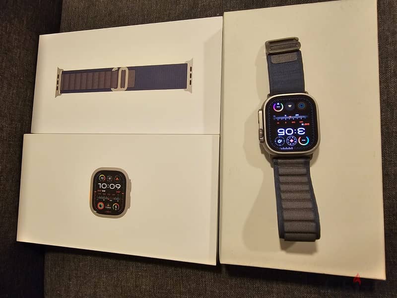 Apple Watch Ultra 2 (2nd Gen) Titanium 49mm Cellular 0