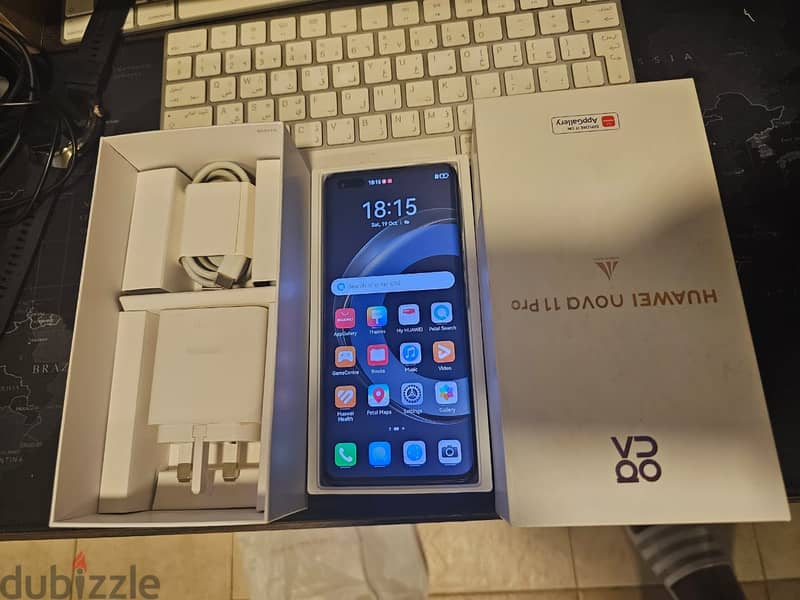 HUAWEI Nova 11 Pro 256GB Black 1