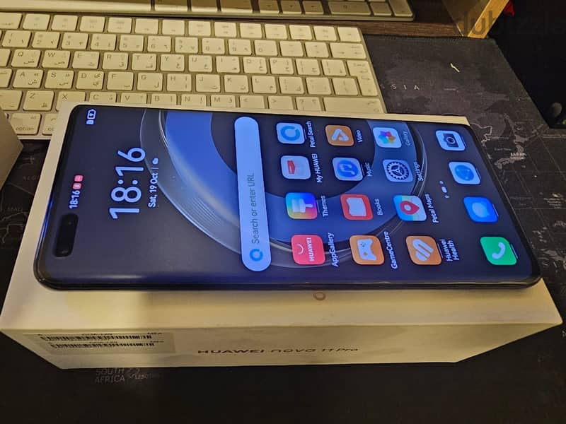 HUAWEI Nova 11 Pro 256GB Black 3