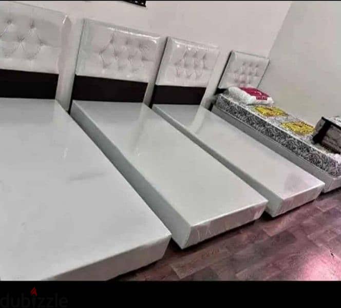 Bed and mattress new 16